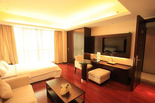 호텔 Crystal Lemon Serviced Apartment