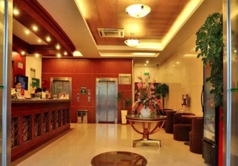 Отель Greentree Inn Nangtong West Hao Road Express