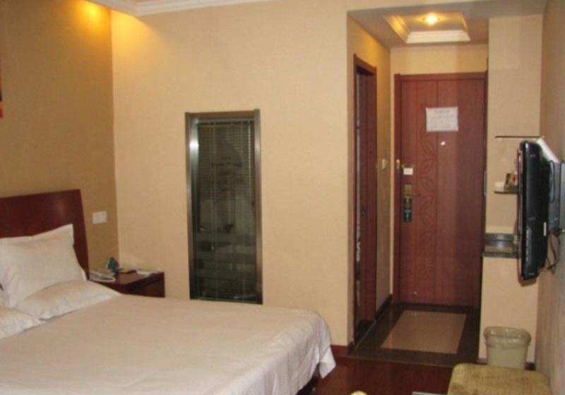 酒店 Greentree Inn Nangtong West Hao Road Express