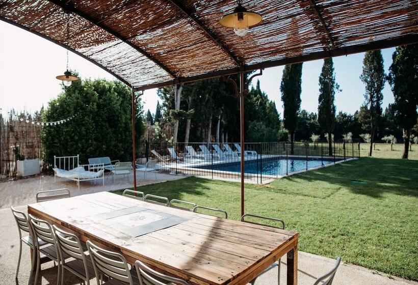 مبيت وإفطار Mas Des Ecoliers