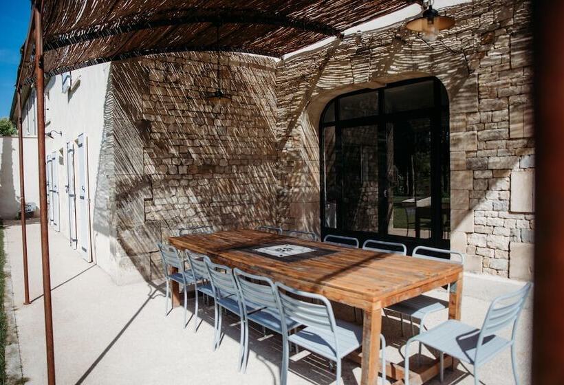 مبيت وإفطار Mas Des Ecoliers