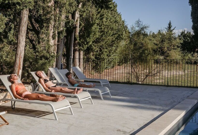 مبيت وإفطار Mas Des Ecoliers