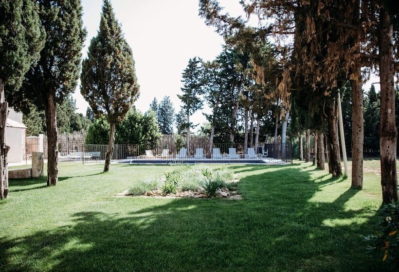 مبيت وإفطار Mas Des Ecoliers