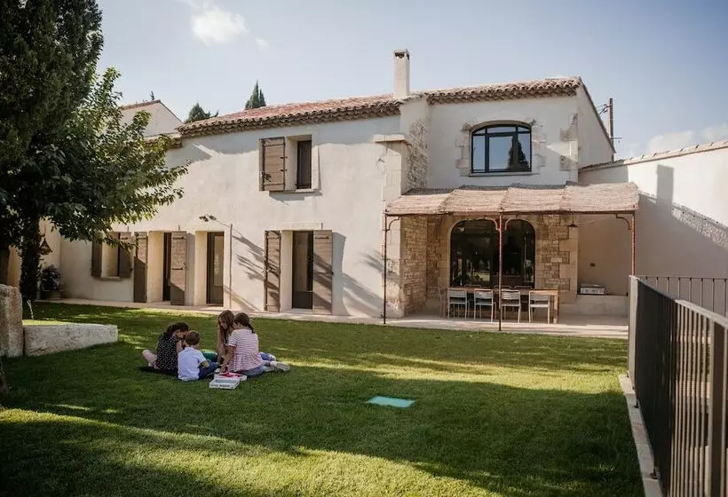 Aamiaismajoitus (B&B) Mas Des Ecoliers