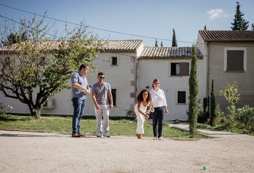 مبيت وإفطار Mas Des Ecoliers