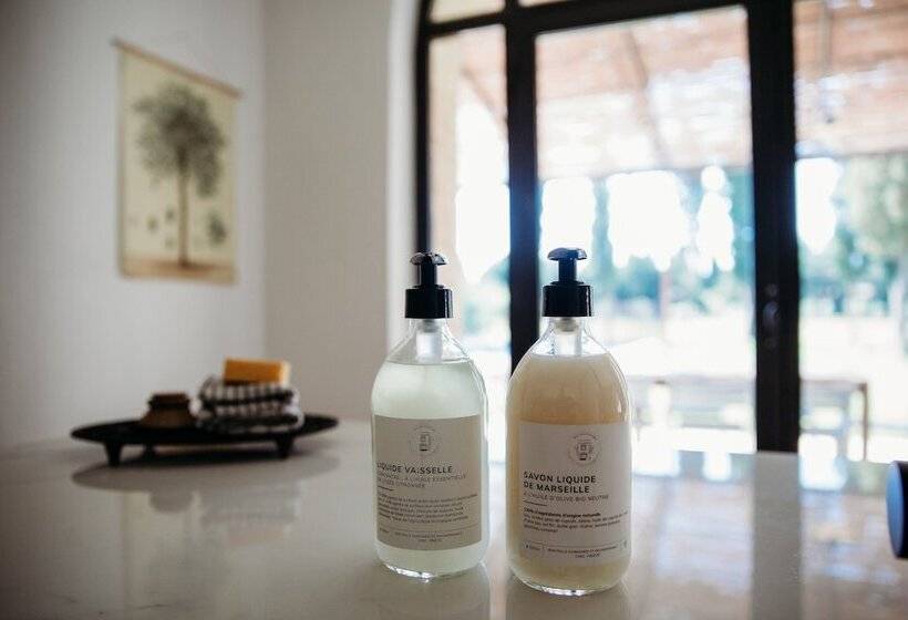 مبيت وإفطار Mas Des Ecoliers