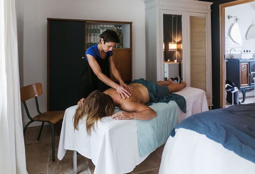 مبيت وإفطار Mas Des Ecoliers