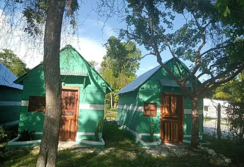 ホテル Cabañas Kukulkan