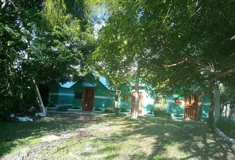 ホテル Cabañas Kukulkan
