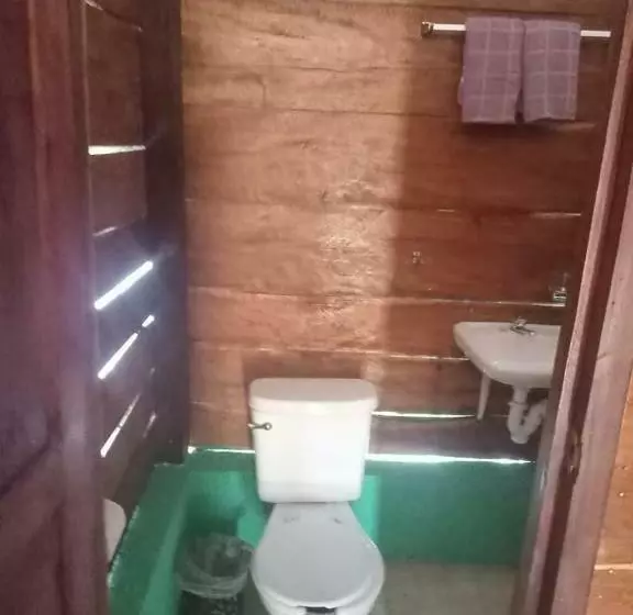 ホテル Cabañas Kukulkan