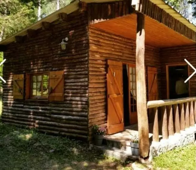 Ma Cabane Au Bord Du Lac