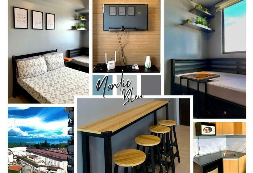 Nordic Bleu Staycation At Ayala Serin