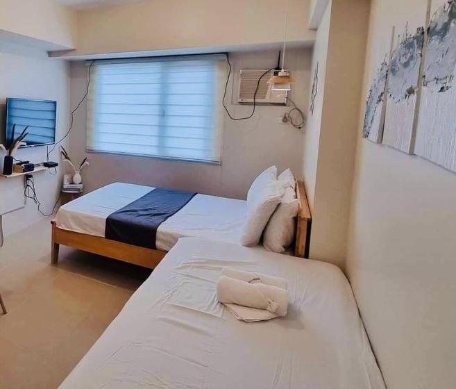 Nordic Bleu Staycation At Ayala Serin