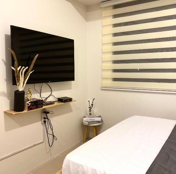 Nordic Bleu Staycation At Ayala Serin