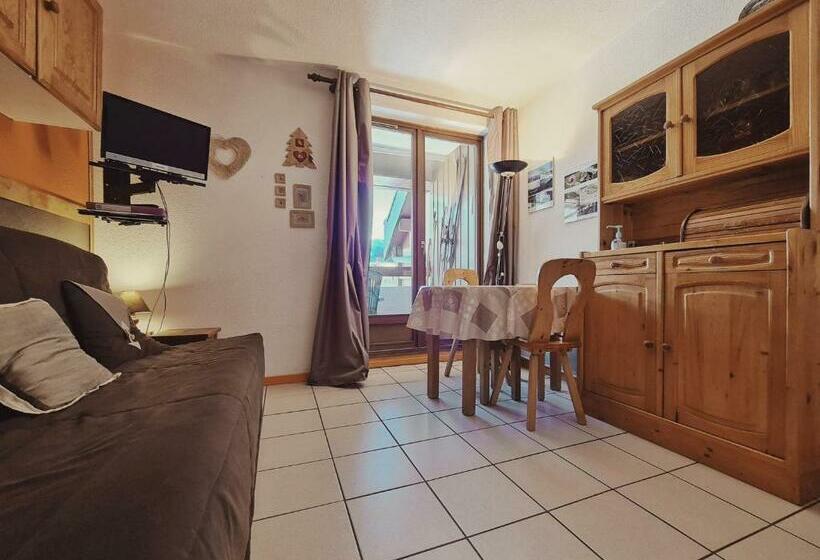 Studio Samoëns, 1 Pièce, 4 Personnes   Fr 1 624 115