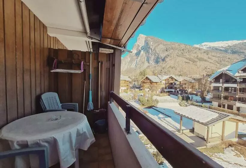 Studio Samoëns, 1 Pièce, 4 Personnes   Fr 1 624 115