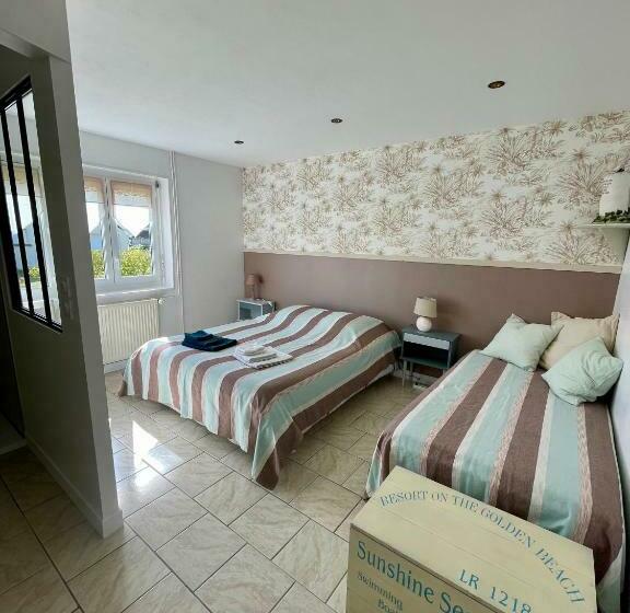 민박 Chambres D Hôtes Lefoulon