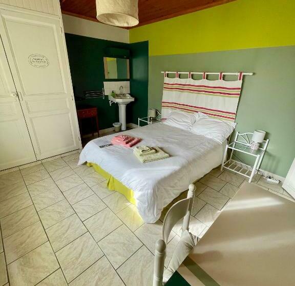 민박 Chambres D Hôtes Lefoulon