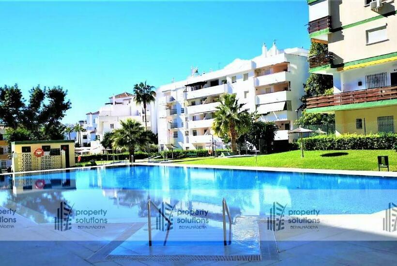 735 Apartamento Benalmádena   Vista Al Mar   Playa A 300 Metros