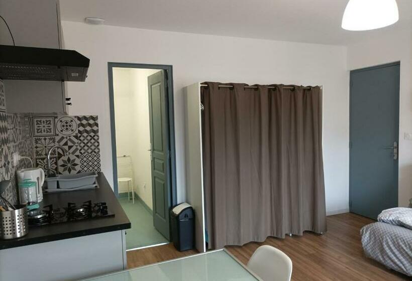 Studio Vue Château 100m étang, Plage Et Halles