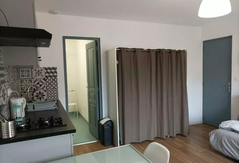 Studio Vue Château 100m étang, Plage Et Halles