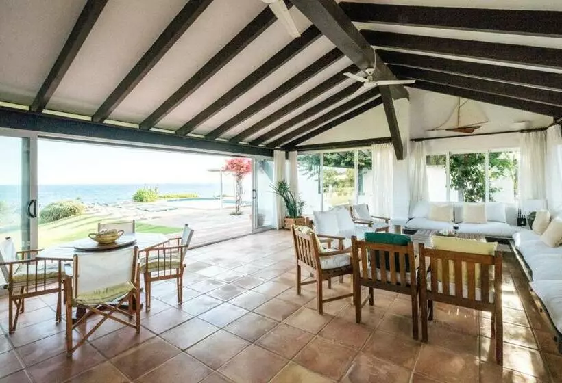 Villa Con Piscina Privada, Acceso Al Mar Y A/c