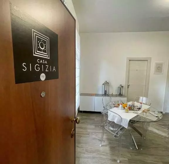 تختخواب و صبحانه Casa Sigizia