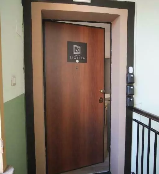 تختخواب و صبحانه Casa Sigizia