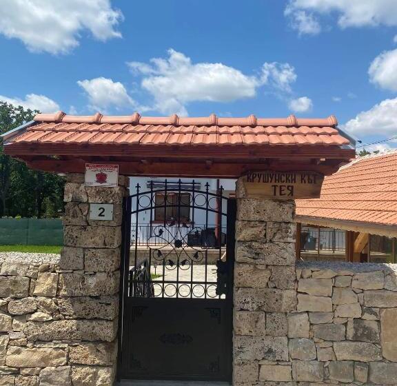 פנסיון крушунски кът тея