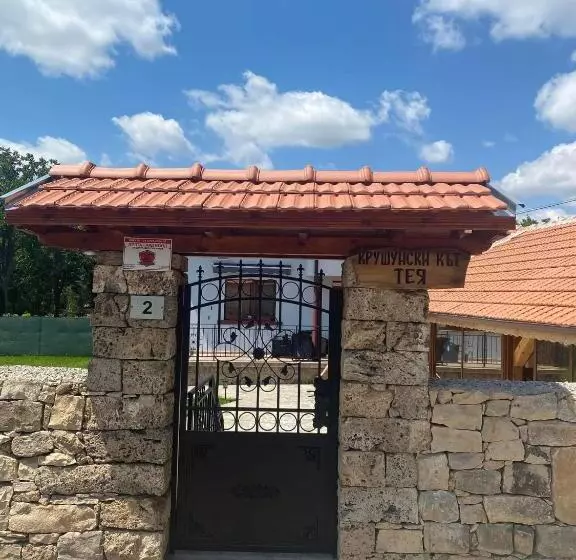 Majatalo крушунски кът тея