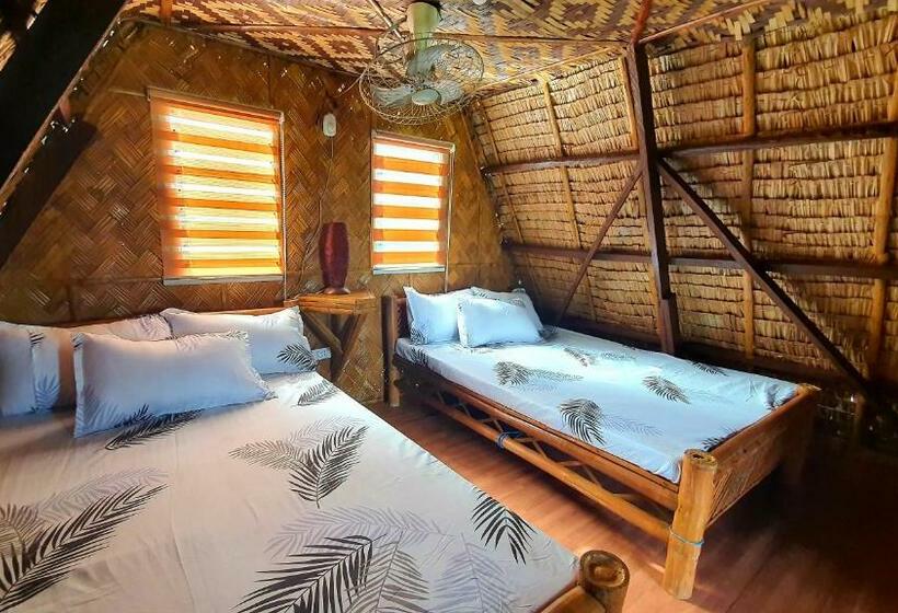 Пансион Calatagan S Bahay Kubo With Beach Access