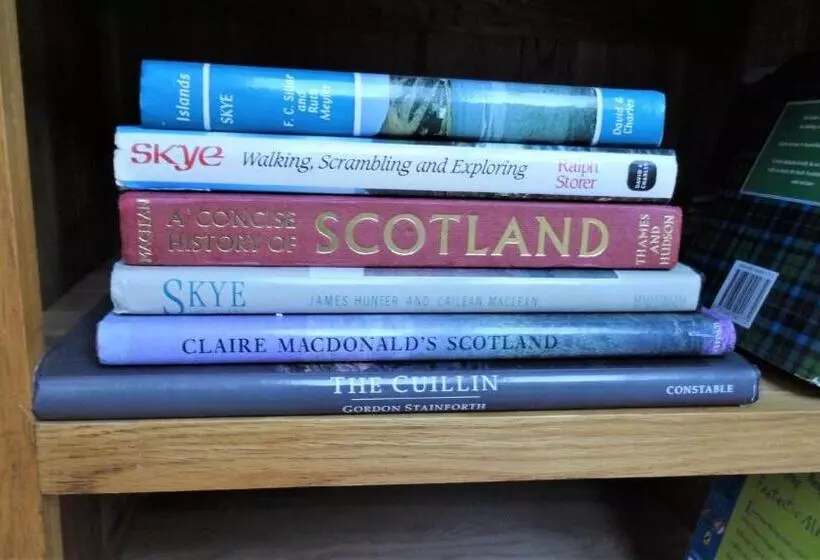 Aamiaismajoitus (B&B) Bracadale House