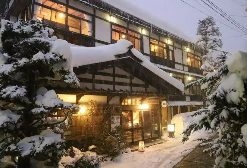 Hotelli 野沢温泉　奈良屋旅館