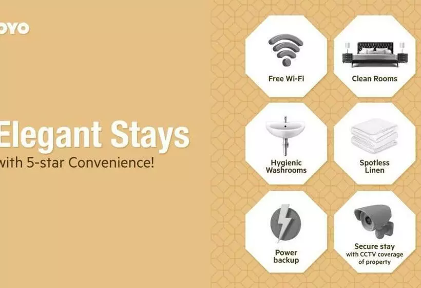 Super Hotel O Arunachala Guest House Near Pvr Spi Palazzo Chennai