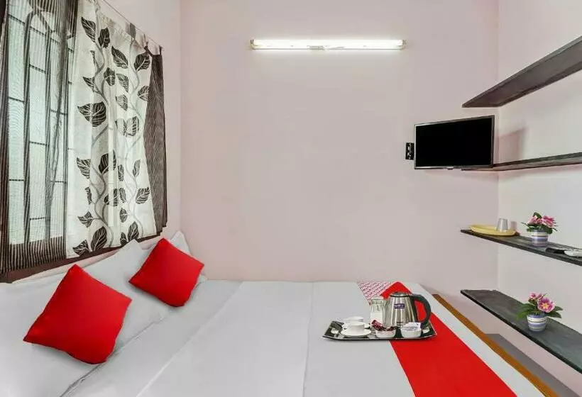 Super Hotel O Arunachala Guest House Near Pvr Spi Palazzo Chennai