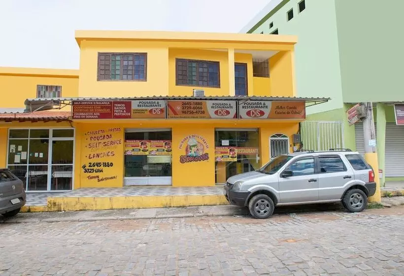 Hotelli Oyo Pousada Simone