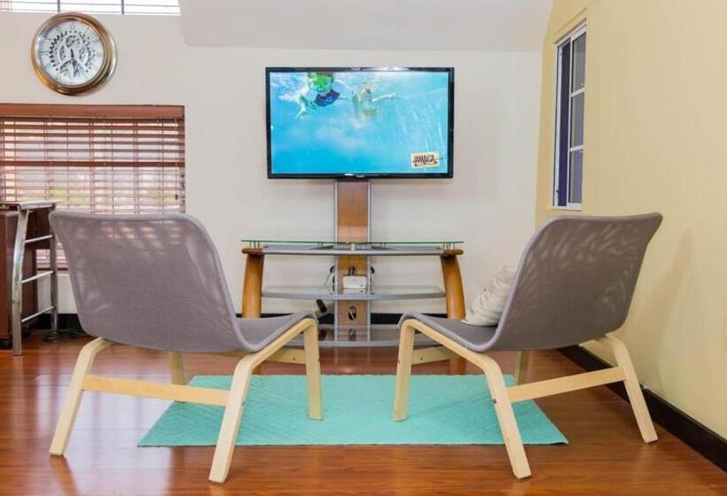 پانسیون Secluded Retreat In White River Ocho Rios