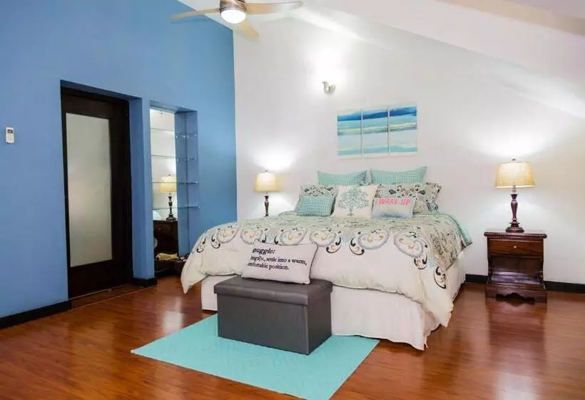 پانسیون Secluded Retreat In White River Ocho Rios