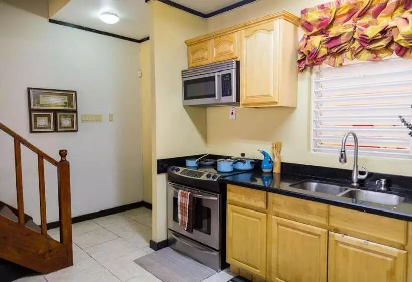 پانسیون Secluded Retreat In White River Ocho Rios