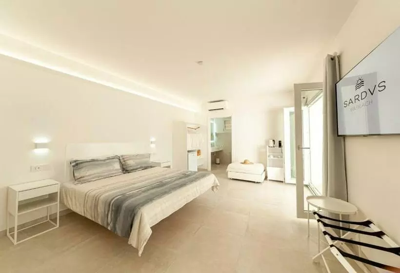 پانسیون Lux B&beach Sardvs Castelsardo