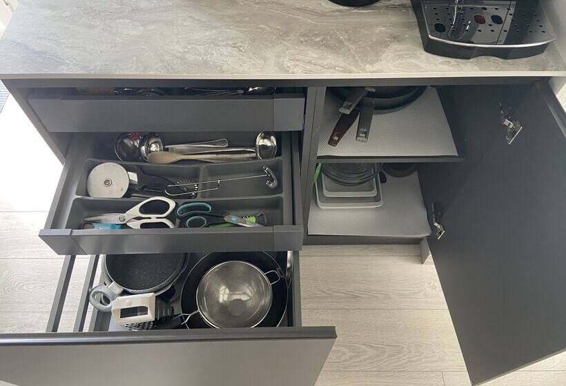 Rooftop Openspace With Balconies Parking And Bbq