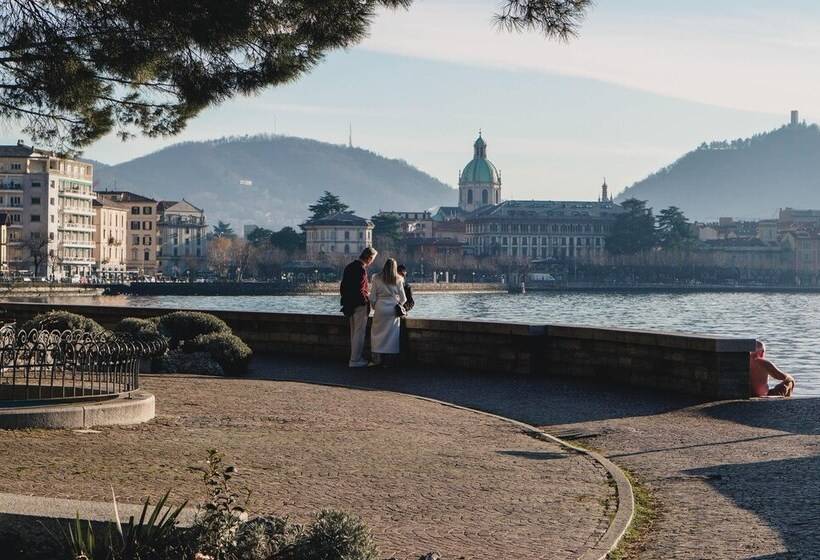 Rooftop Openspace With Balconies Parking And Bbq