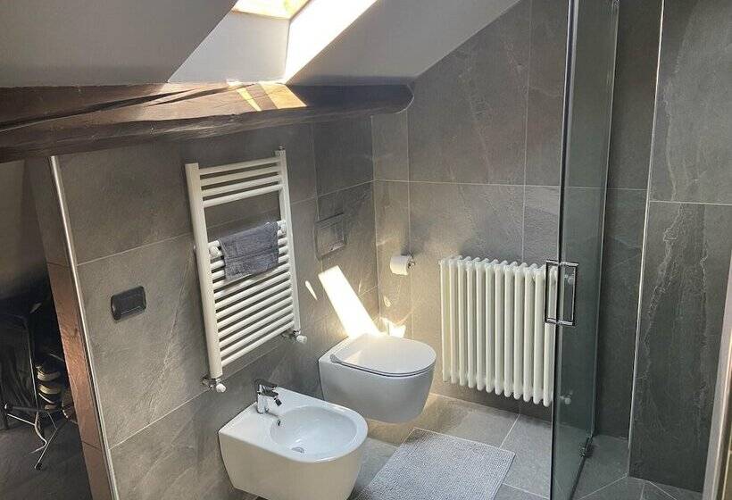 Rooftop Openspace With Balconies Parking And Bbq