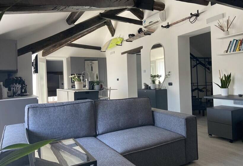 Rooftop Openspace With Balconies Parking And Bbq