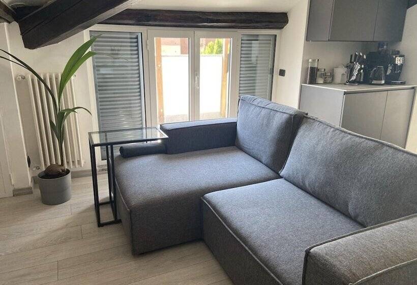 Rooftop Openspace With Balconies Parking And Bbq