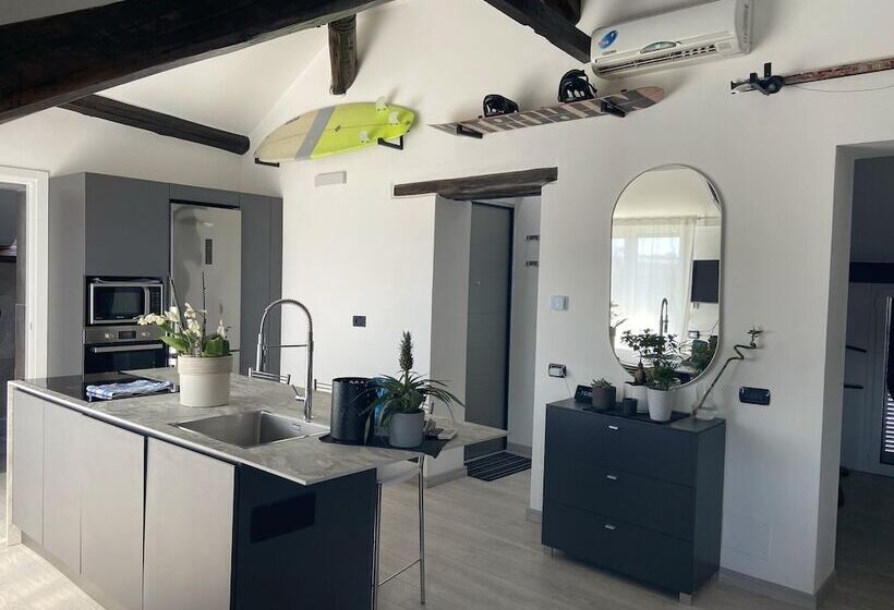 Rooftop Openspace With Balconies Parking And Bbq