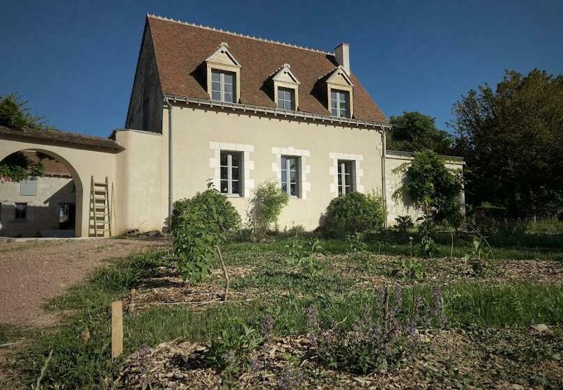 צימר Maison Chemin, Chambres D Hôtes à Amboise
