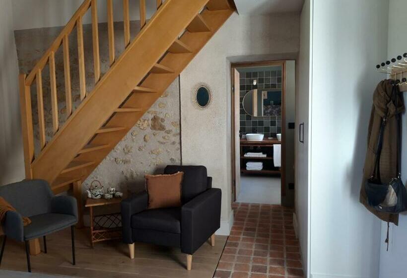 צימר Maison Chemin, Chambres D Hôtes à Amboise