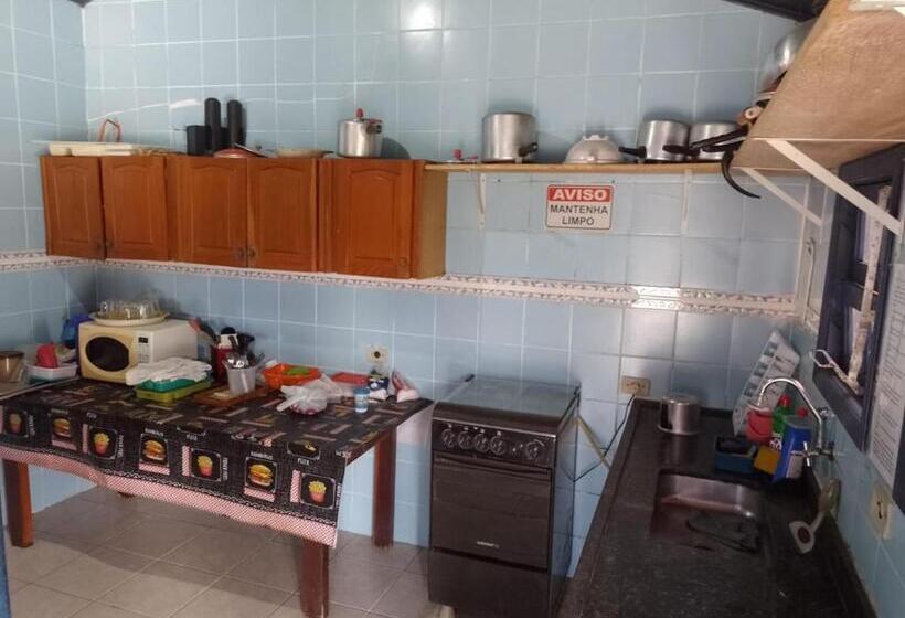 펜션 Ubatuba Suítes