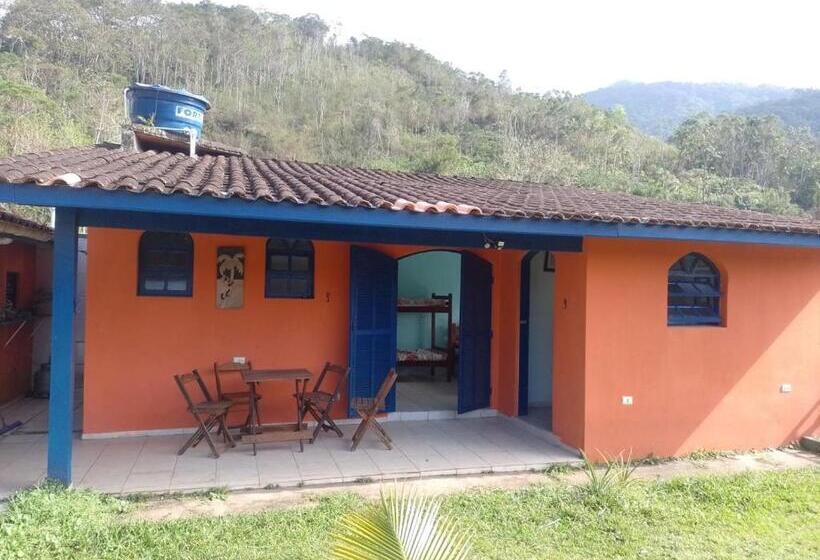 펜션 Ubatuba Suítes